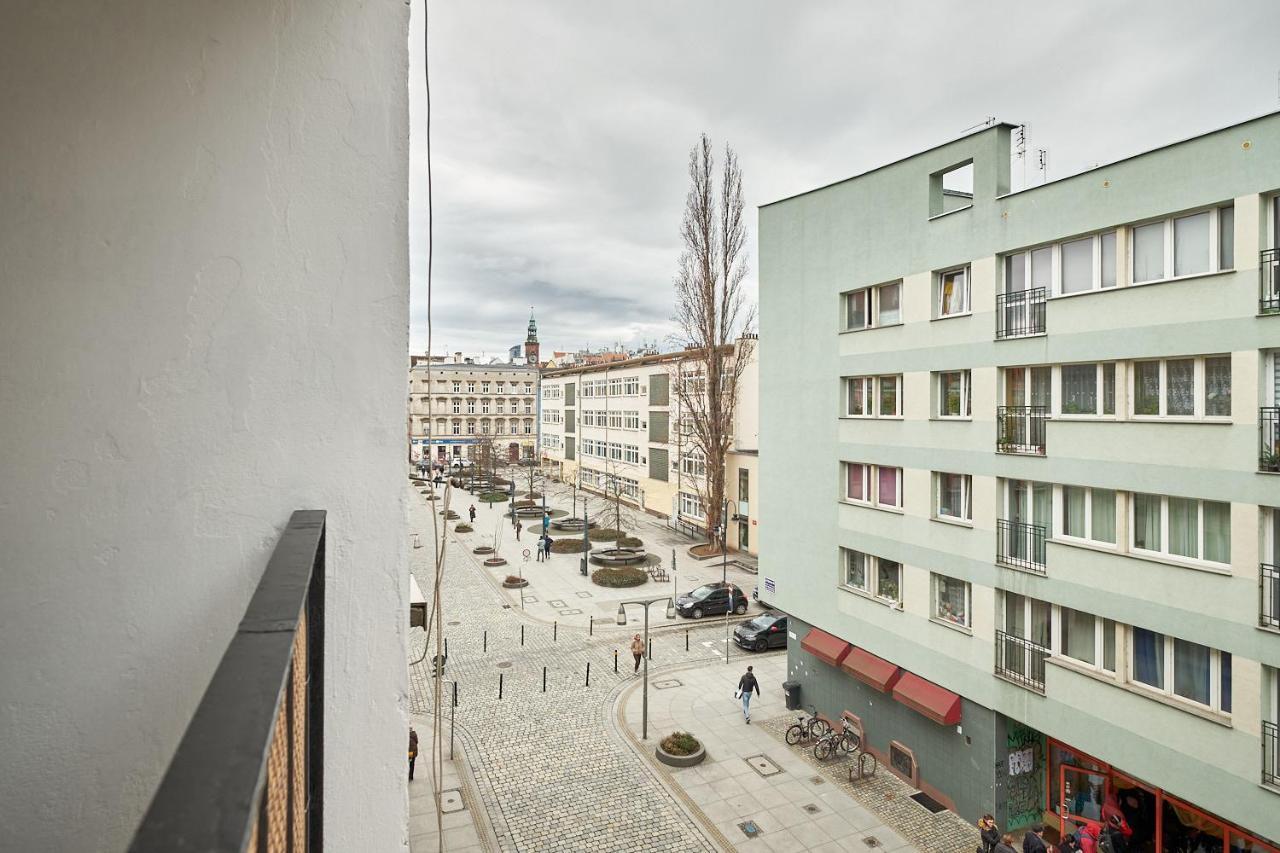 Kuznicza Apartment - 300M Main Square ~ Self Check-In 24H Wroclaw Luaran gambar
